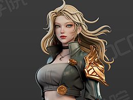 风格化角色作品赏析3