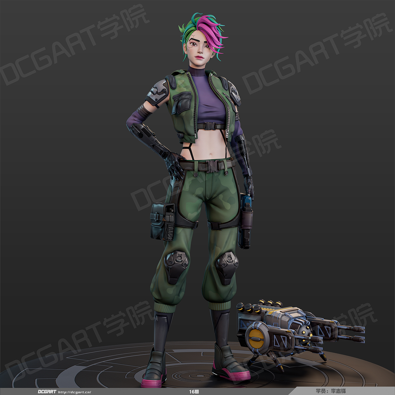 風(fēng)格化角色作品賞析（圖ZMzc5MTY1NDk2） - 人物/生物 - 站酷設(shè)計師DCG學(xué)院原創(chuàng)素材 - 站酷ZCOOL