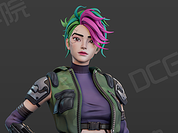 风格化角色作品赏析