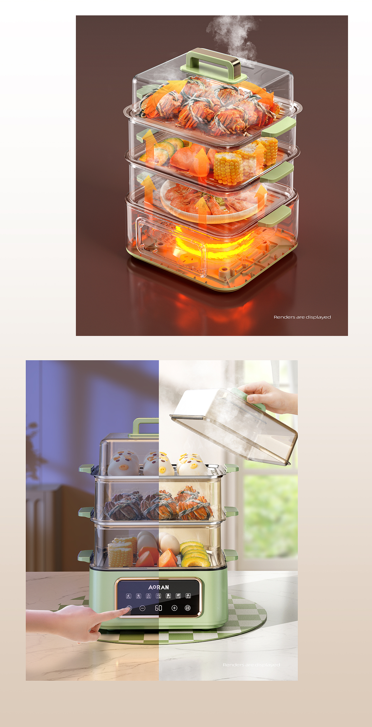 分享两个电蒸锅详情页（图ZMzc5MTY1ODAw） - 电商 - 站酷设计师大迈文化传媒原创素材 - 站酷ZCOOL