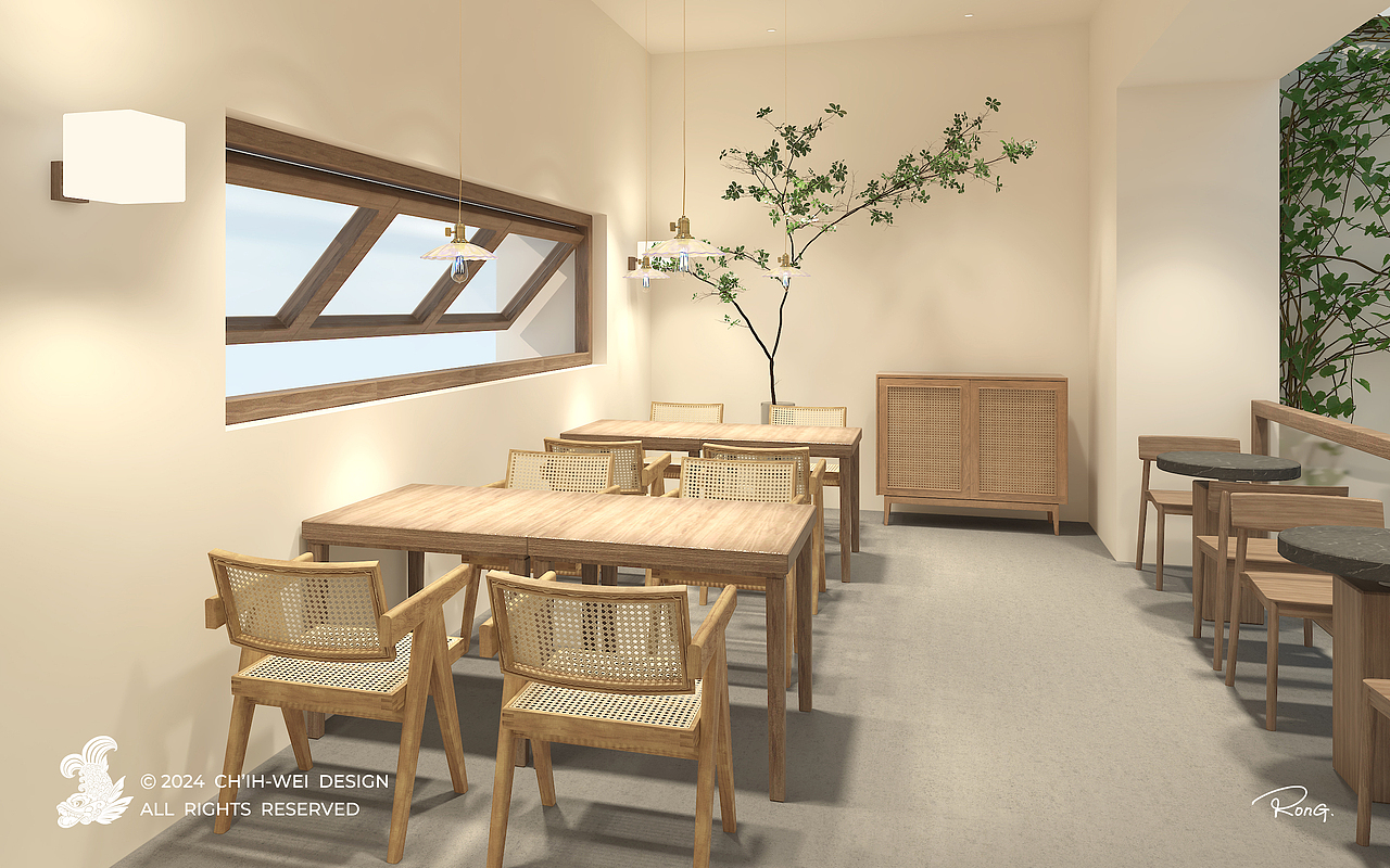 Sunny afternoon tea（图ZMzc5MTY2ODE2） - 商业空间设计 - 站酷设计师RonG築原创素材 - 站酷ZCOOL