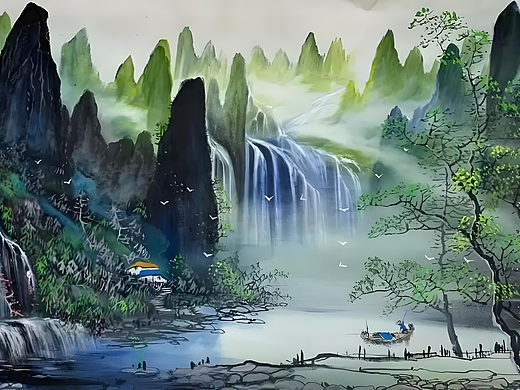 漓江画境:山水之间的诗情画意