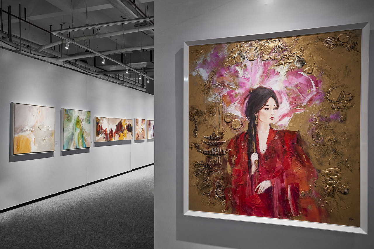 【艺术空间拍摄】和鸣-中法建交六十周年艺术交流展