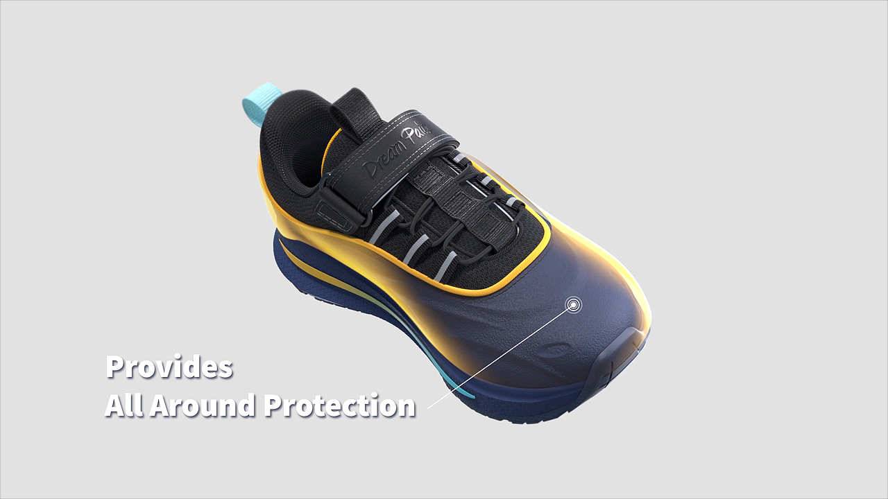 Dream Pairs Kids-童鞋 | 踢不烂（图ZMzc5MTczMjYw） - 产品 - 站酷设计师晓宇Joe原创素材 - 站酷ZCOOL