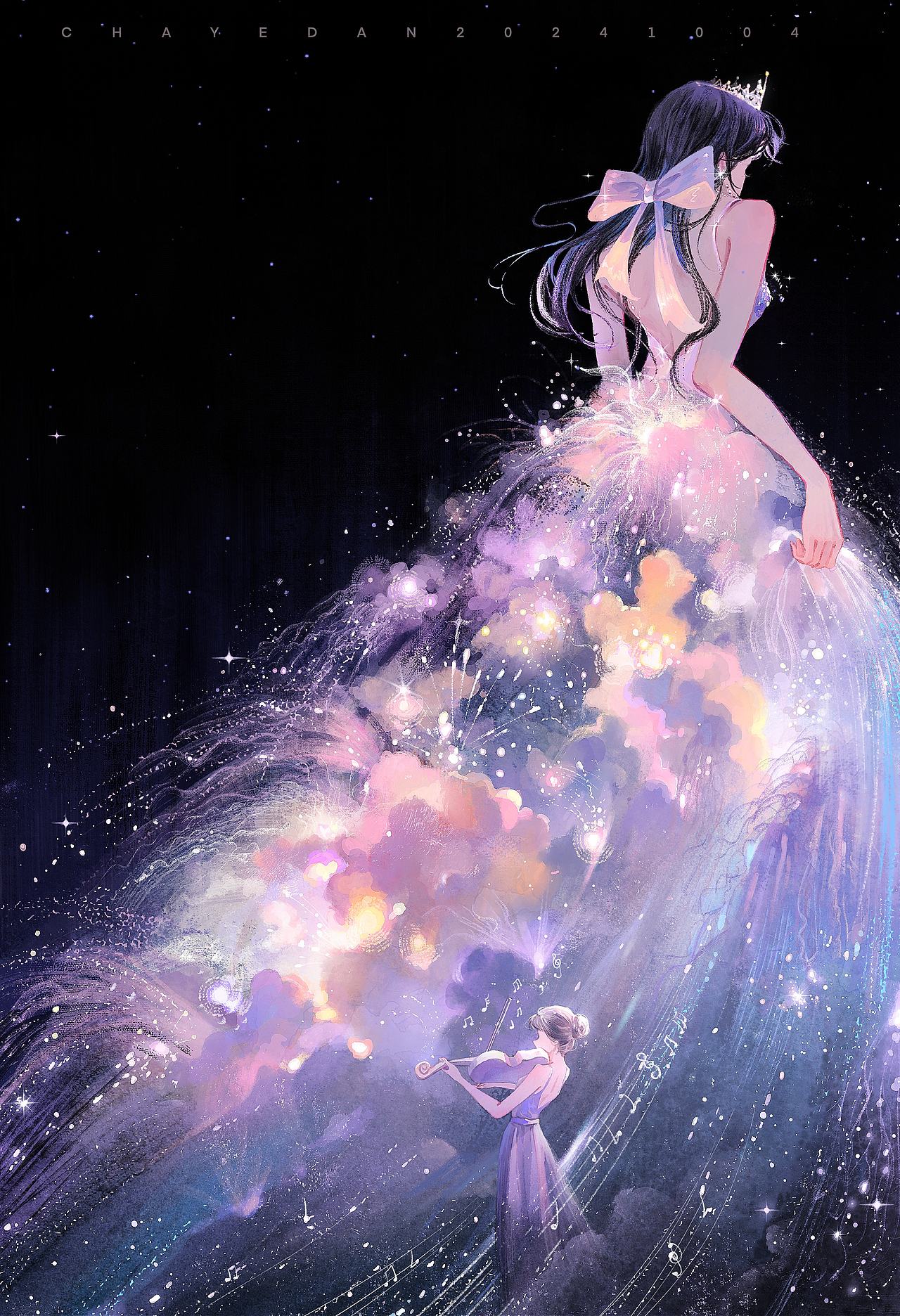 璀璨的时光（图ZMzc5MTc0NzI0） - 艺术插画 - 站酷设计师茶叶蛋有点烫原创素材 - 站酷ZCOOL
