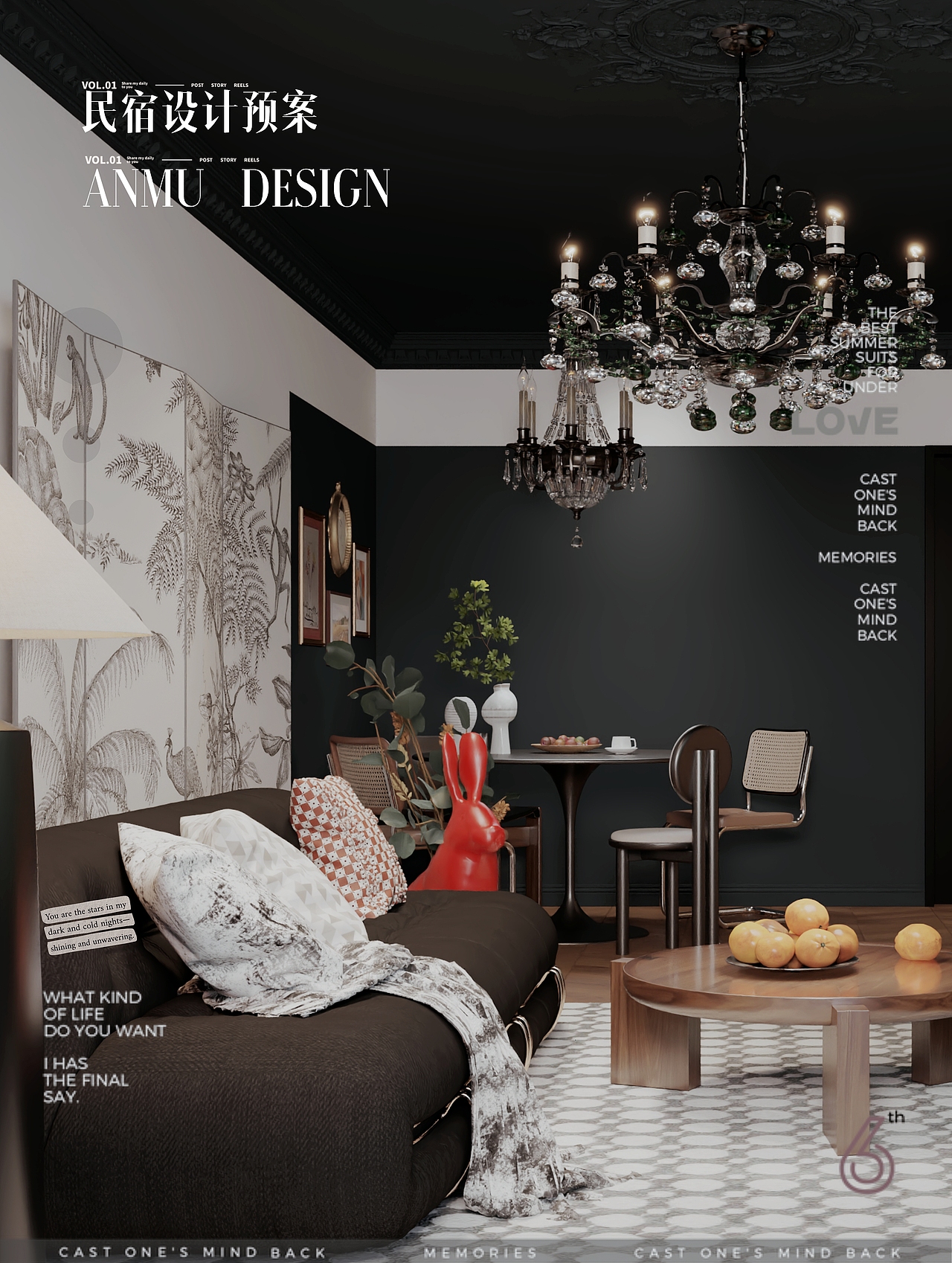 新案首发🎬 | 穿梭于奢健之间 | 赋予艺术美之纯粹（图ZMzc5MTc0ODYw） - 家装设计 - 站酷设计师太原岸木空间设计原创素材 - 站酷ZCOOL