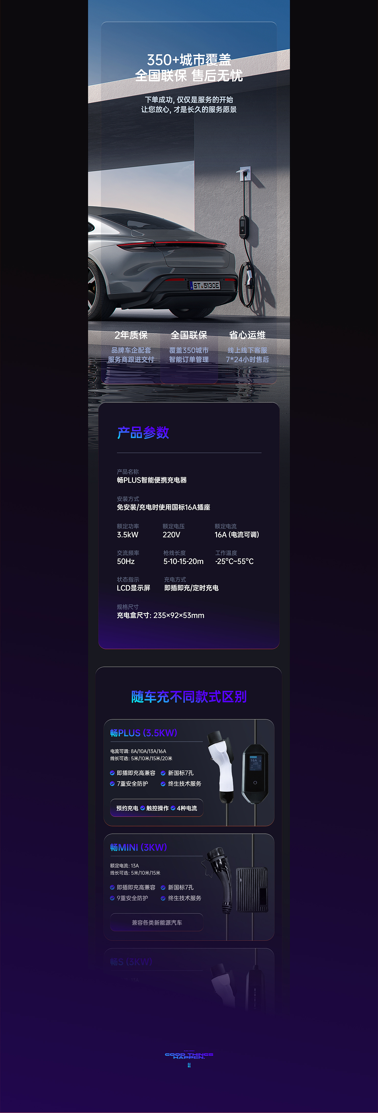 畅PLUS × 智能随车充