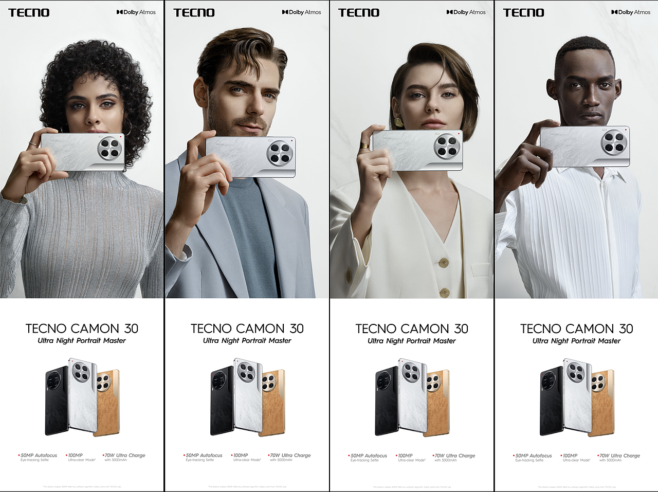 TECNO 人物和场景的修饰