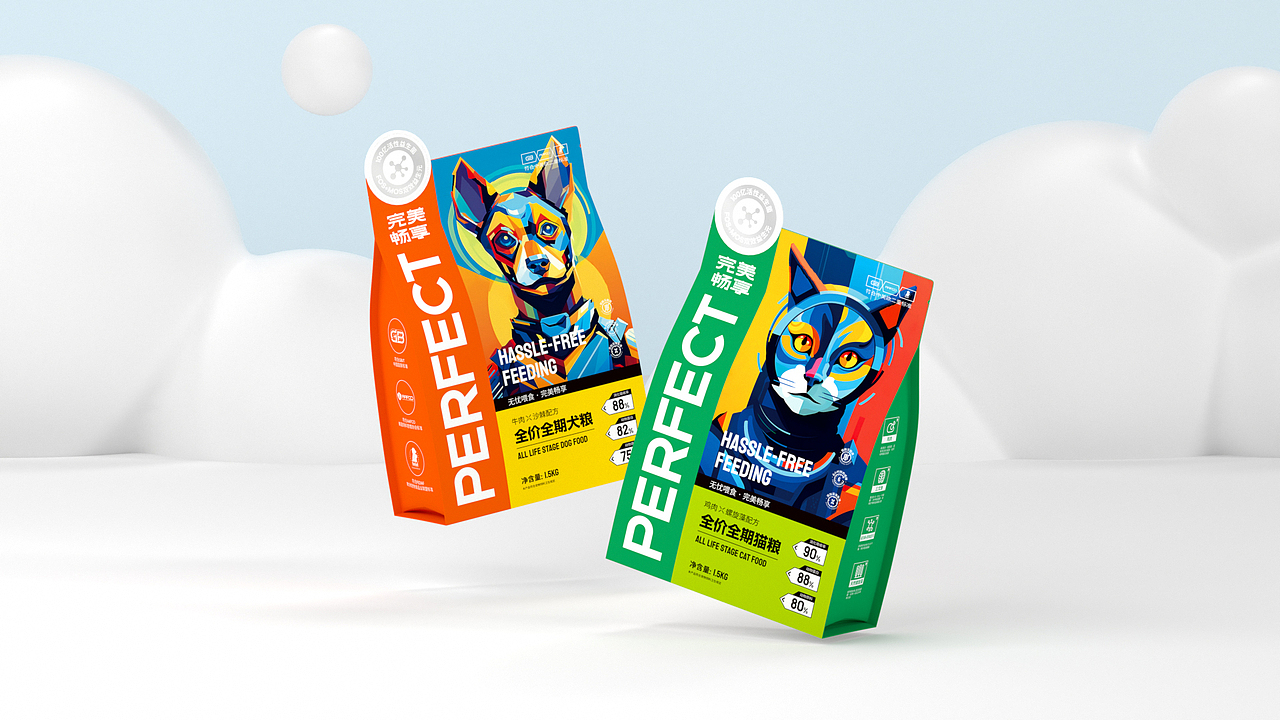 宠粮包装设计（图ZMzc5MTc3NjMy） - 包装 - 站酷设计师x90DD原创素材 - 站酷ZCOOL