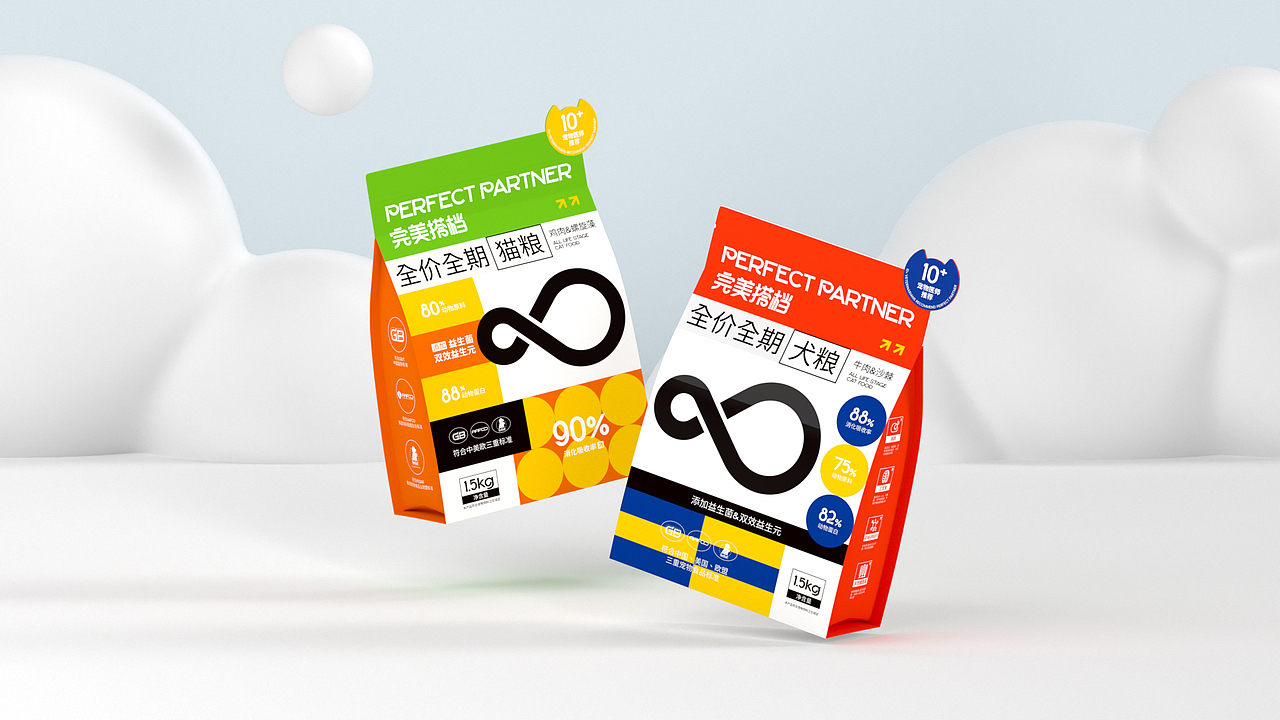 宠粮包装设计（图ZMzc5MTc3NzIw） - 包装 - 站酷设计师x90DD原创素材 - 站酷ZCOOL