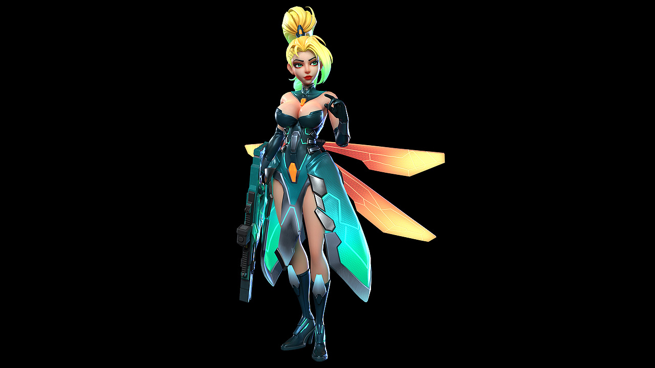 手游项目美术资产整理