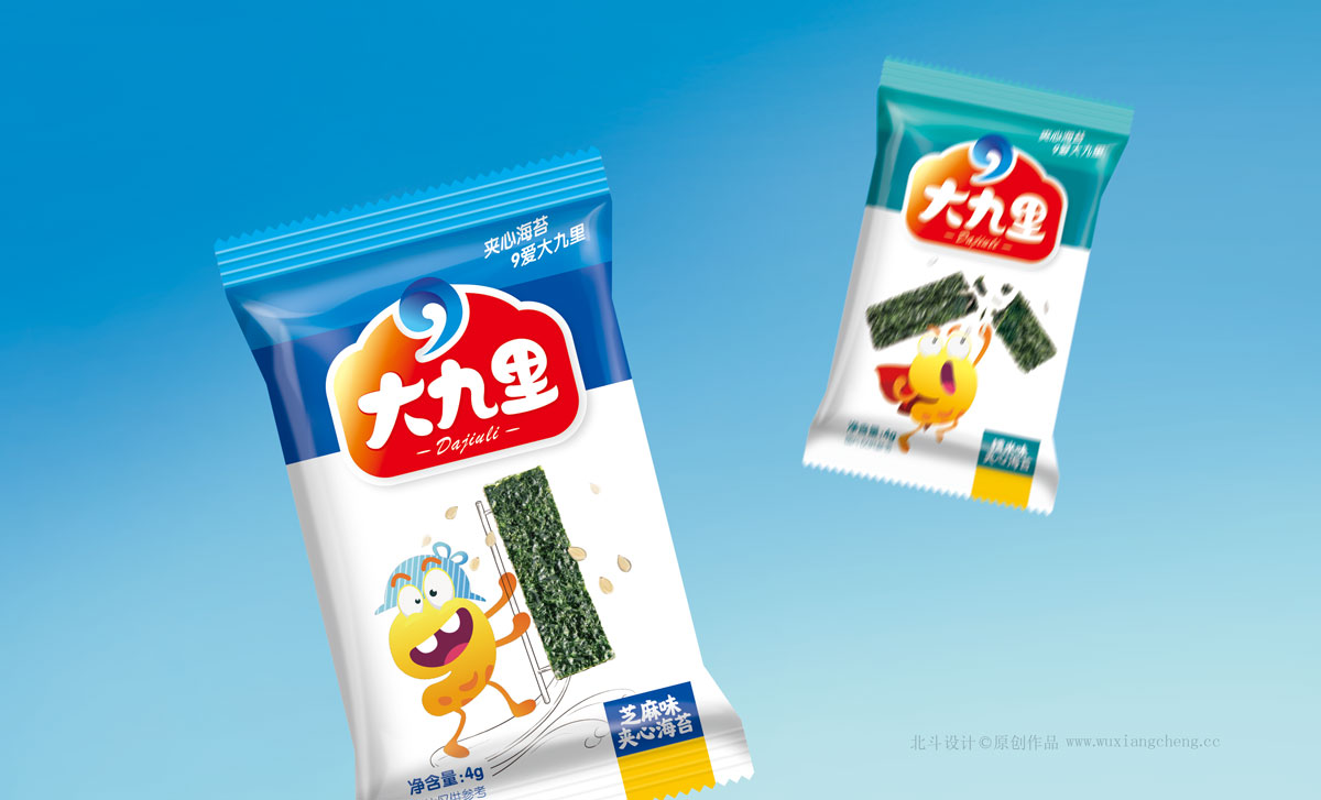 从包装设计角度看叶茂中的营销16个关键词x北斗设计