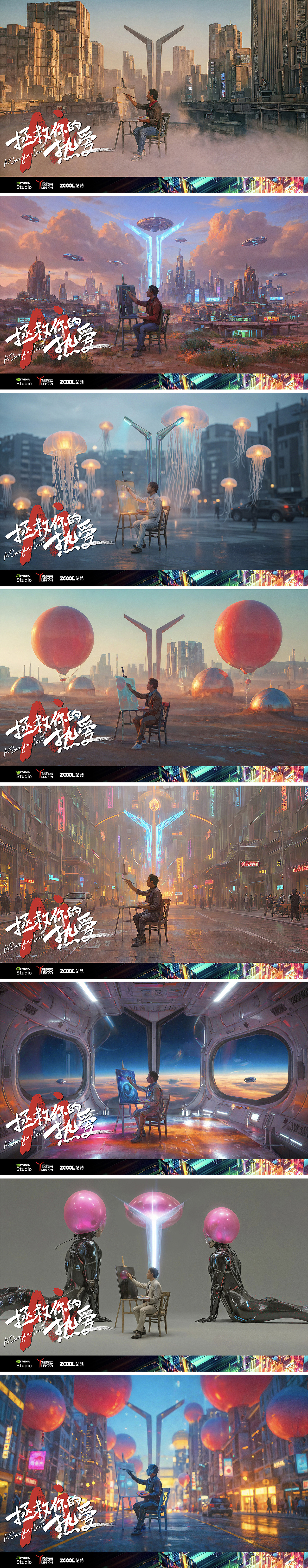 AI应用成果合集（图ZMzc5MTgyMjEy） - 其他平面 - 站酷设计师南国夏原创素材 - 站酷ZCOOL