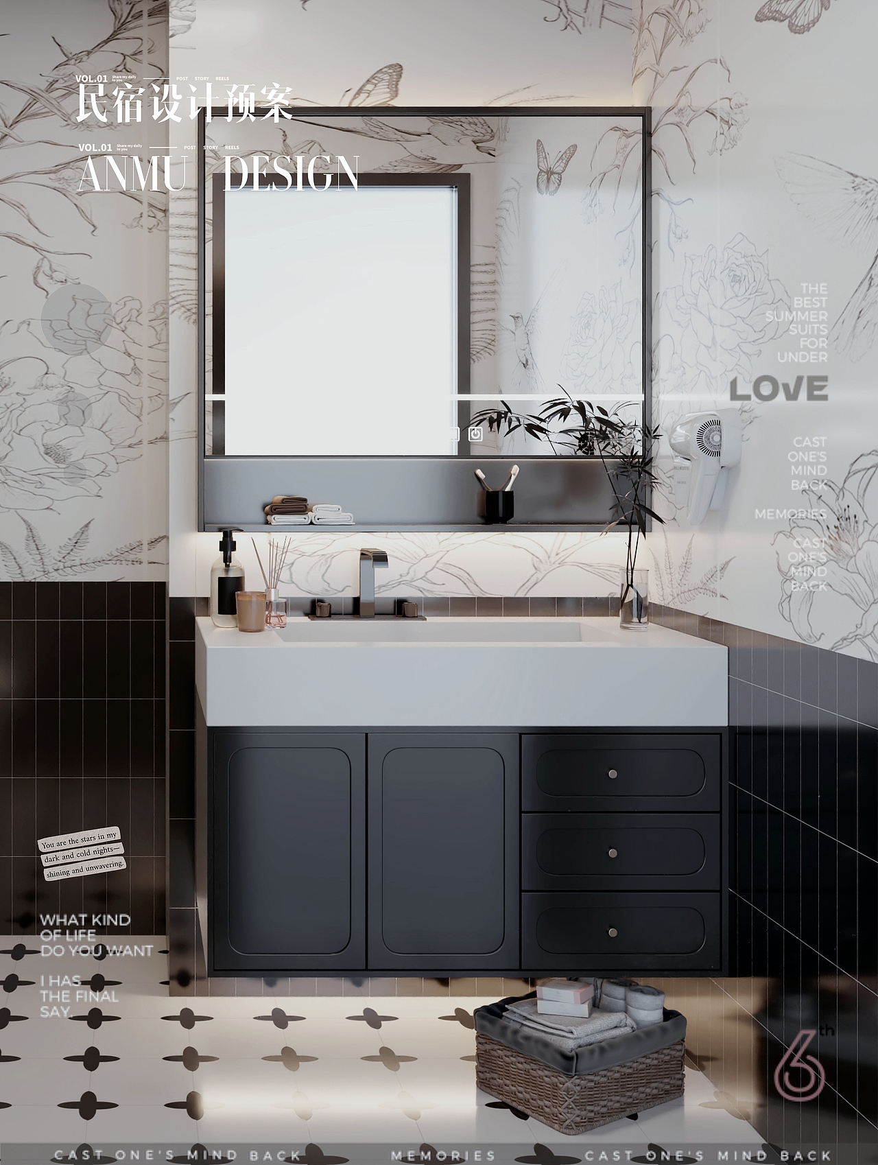 新案首发🎬 | 穿梭于奢健之间 | 赋予艺术美之纯粹（图ZMzc5MTgyMzgw） - 家装设计 - 站酷设计师太原岸木空间设计原创素材 - 站酷ZCOOL