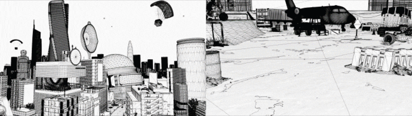 PUBG Mobile｜破壁新圈层，点燃新战场!（图ZMzc5MTg0NzQ4） - 动画/影视 - 站酷设计师COMOON原创素材 - 站酷ZCOOL