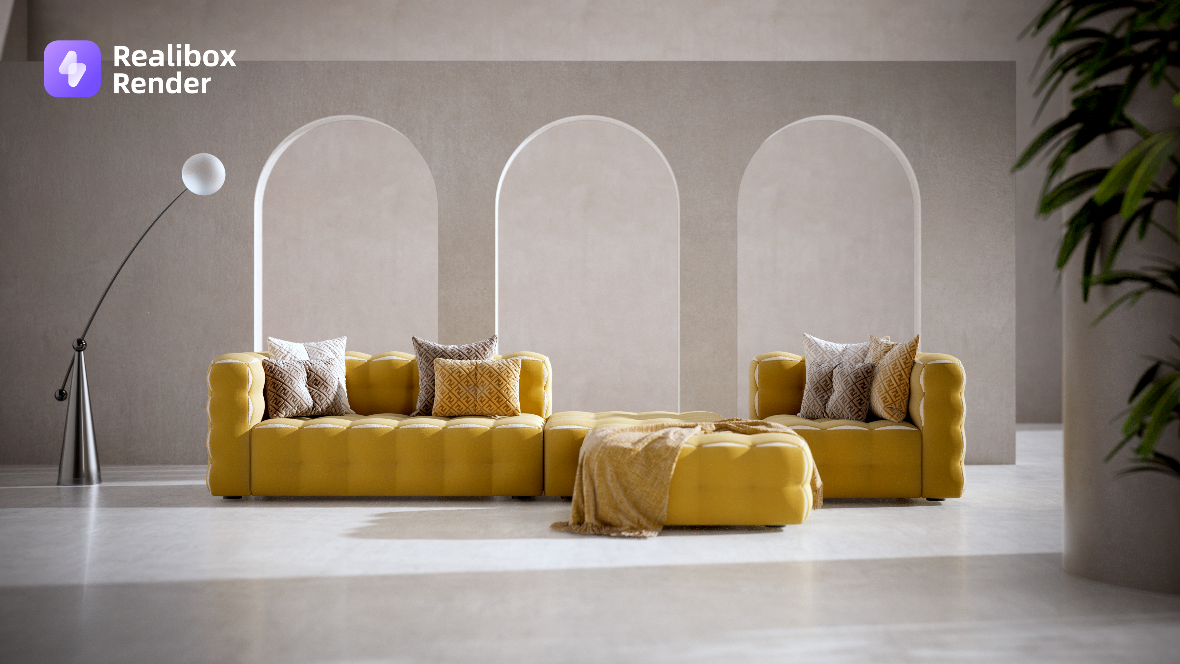 我们搞了个GPU渲染器（图ZMTQ5MzcwMjg=） - 资讯 - 站酷设计师Realibox3D原创素材 - 站酷ZCOOL