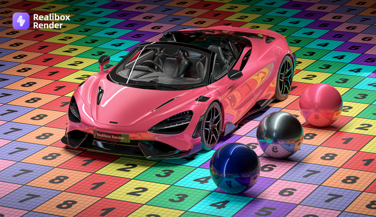 我们搞了个GPU渲染器（图ZMTQ5MzY5MjA=） - 资讯 - 站酷设计师Realibox3D原创素材 - 站酷ZCOOL