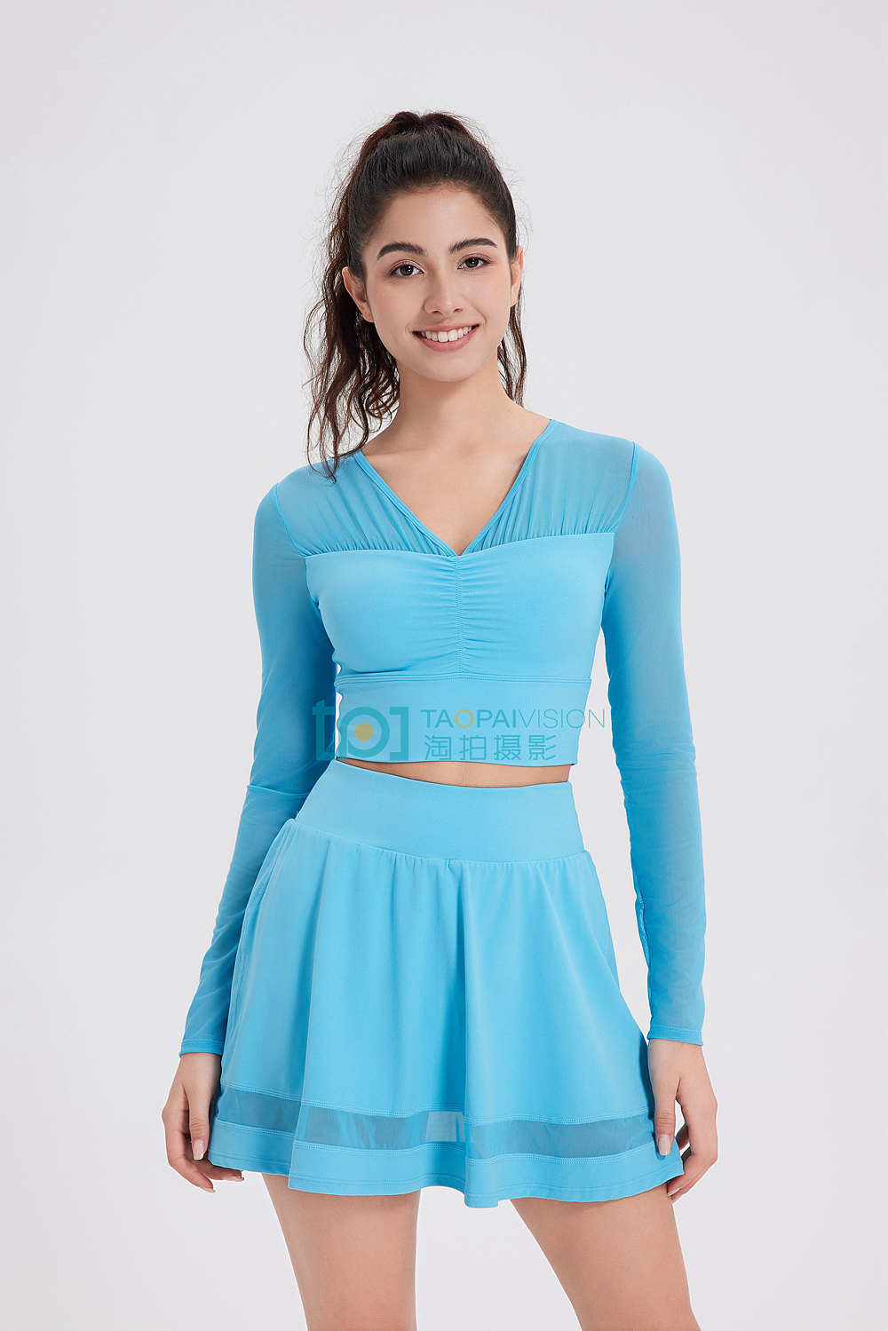 女装模特摄影|运动系列