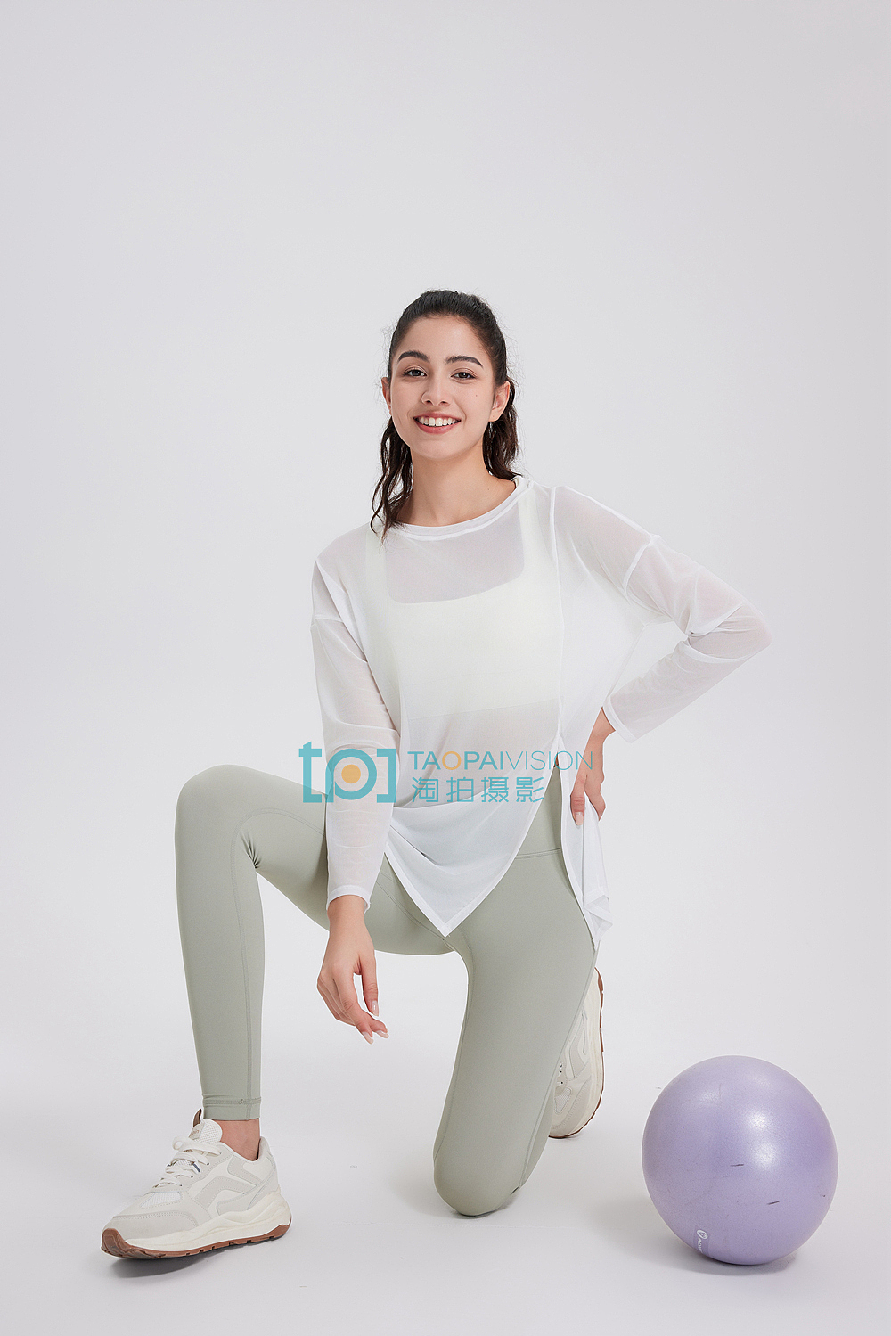 女装模特摄影|运动系列