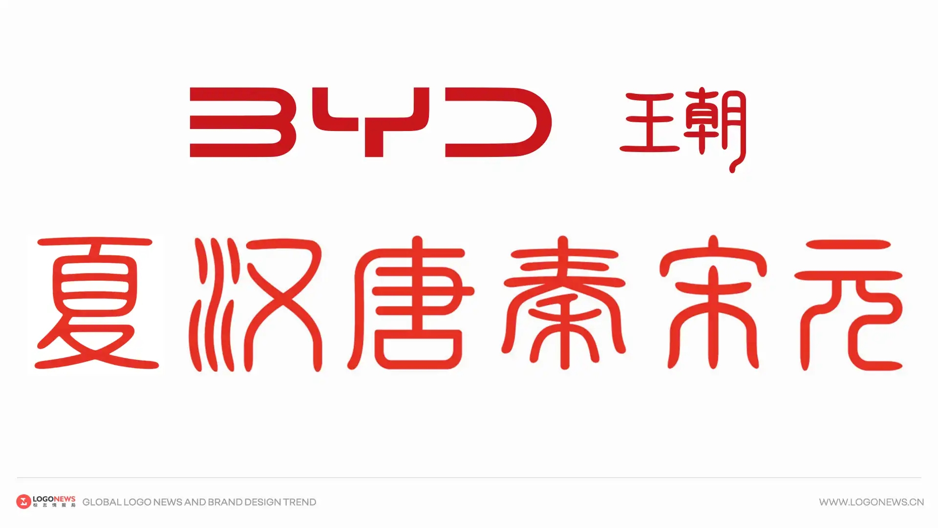 翻车了？ 比亚迪王朝系列新LOGO「夏」正式启用。#比亚迪车标 #雨田侃设计（图ZMTQ5MzcxMzY=） - 教程 - 站酷设计师雨田侃设计原创素材 - 站酷ZCOOL