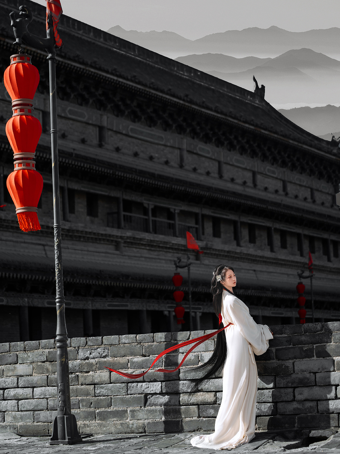 铜雀秋深#战国袍宿命红颜的绝美赞歌