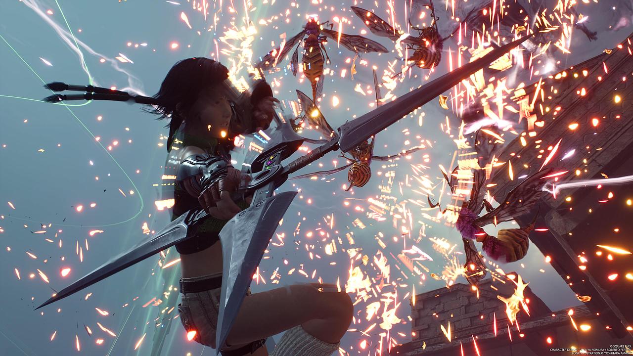 【游戏摄影】Final Fantasy VII Rebirth_最终幻想7