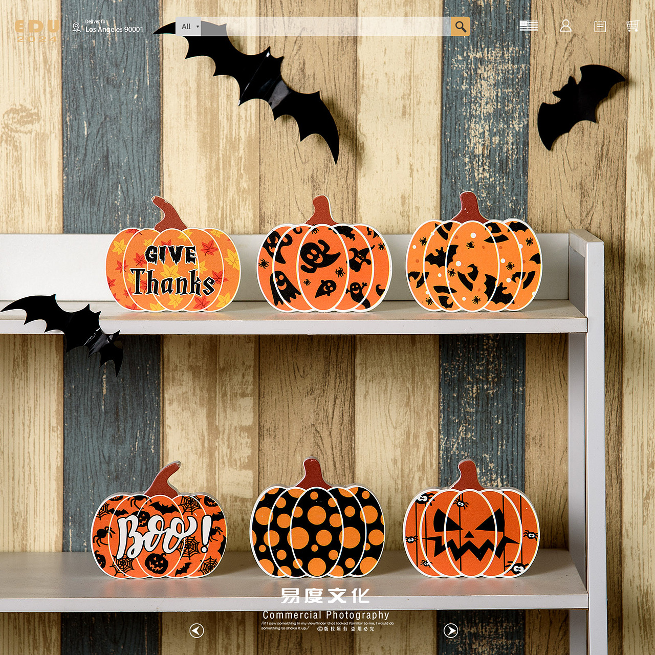 亚马逊摄影/万圣节场景拍摄/摆件装饰品拍摄/易度文化（图ZMzc5MjAwOTY4） - 产品摄影 - 站酷设计师易度一亚马逊原创素材 - 站酷ZCOOL