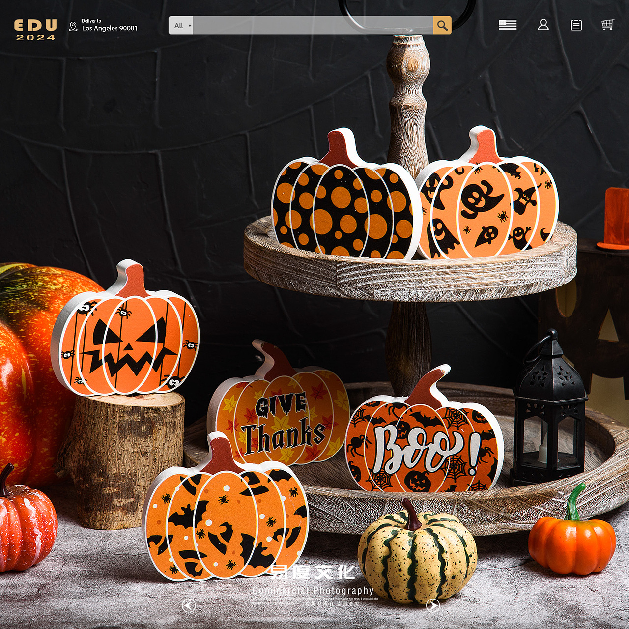 亚马逊摄影/万圣节场景拍摄/摆件装饰品拍摄/易度文化（图ZMzc5MjAwOTgw） - 产品摄影 - 站酷设计师易度一亚马逊原创素材 - 站酷ZCOOL