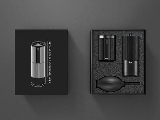 电动咖啡磨豆机详情练习