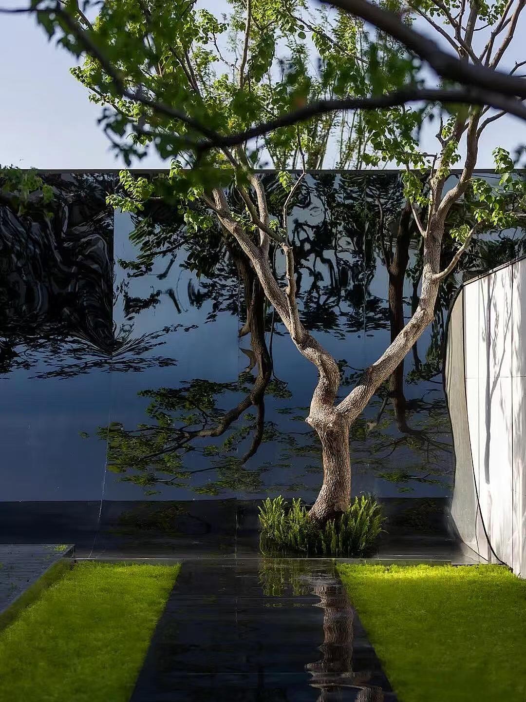 镜面不锈钢蜂窝板