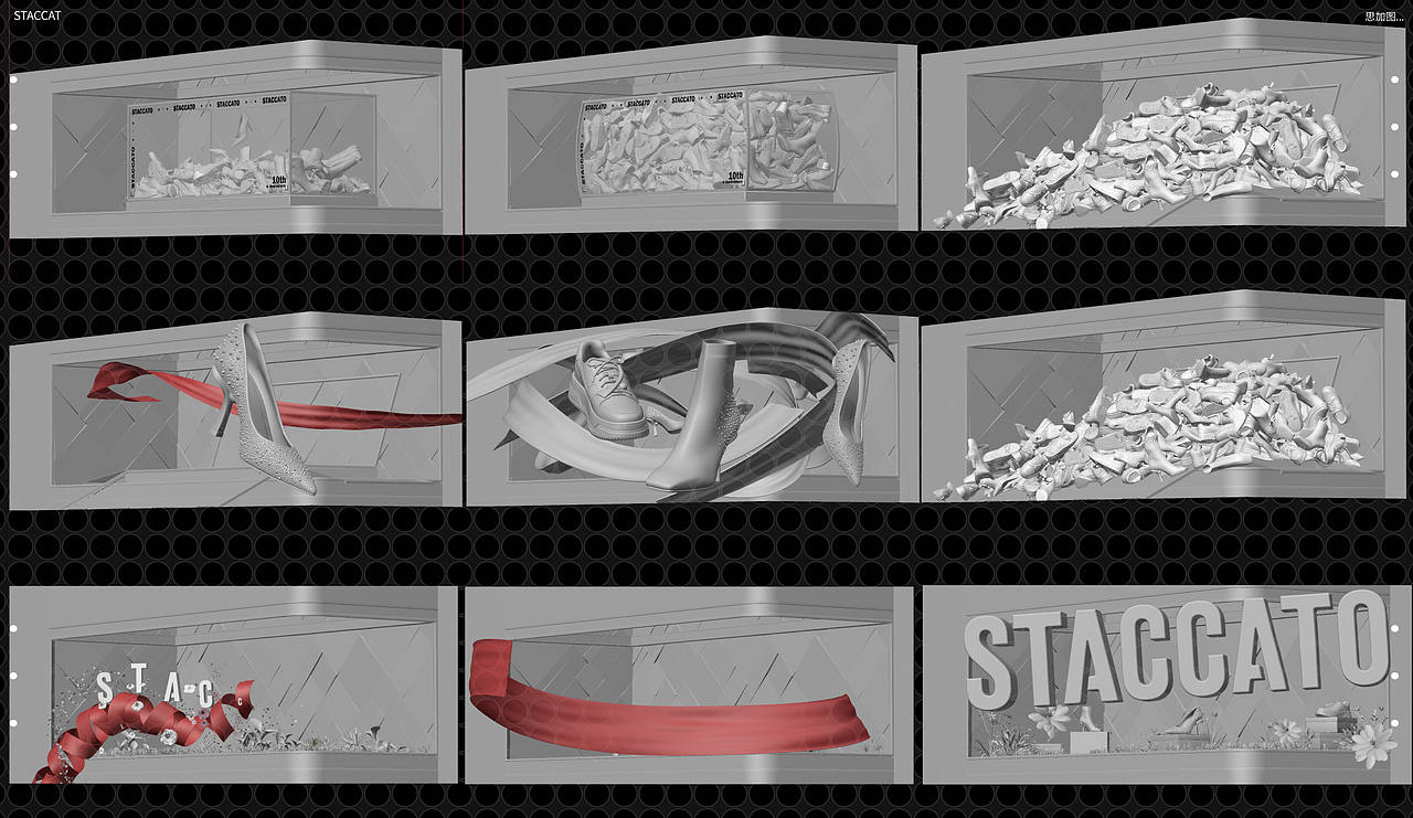 staccato思加图裸眼3D（图ZMzc5MjAzOTcy） - 动画/影视 - 站酷设计师影志原创素材 - 站酷ZCOOL
