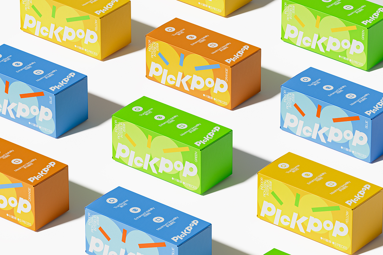 PICKPOP Packing Design(图ZMzc5MjA0Mzky) - 品牌 - 站酷设计师玖JIU_DESIGN原创素材 - 站酷ZCOOL