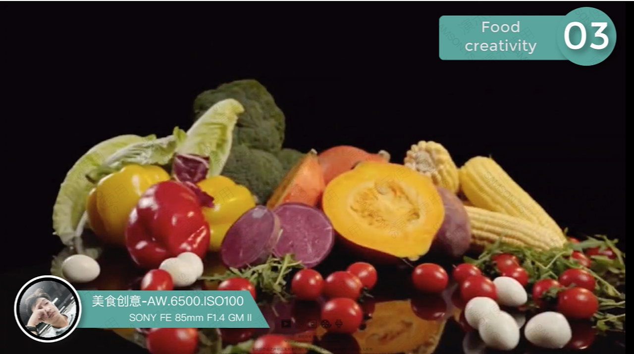 [美食创意]-AW.6500.ISO100.SONY FE 85mm F1.4 GM II 