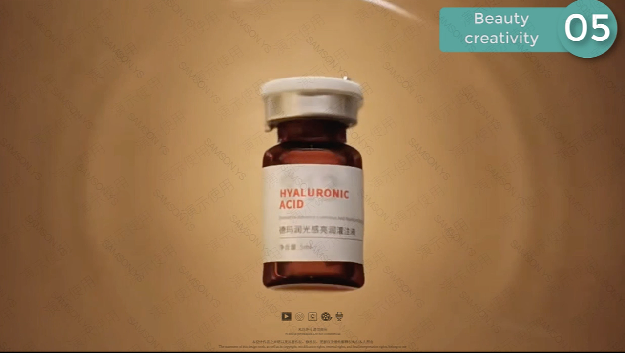 [医美美妆-创意]SONY FE 70-200mm F2.8 GM OSS II