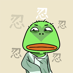 猫与熊 打工人大嘴蛙的日常表情包 | 原创IP可授权（图ZMzc5MjA4NzQ0） - 网络表情 - 站酷设计师猫与熊原创素材 - 站酷ZCOOL