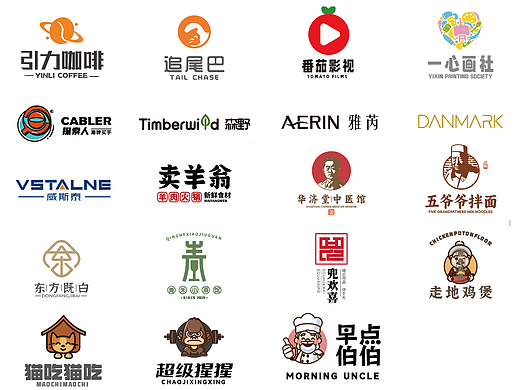 TON | LOGO设计合集【逐浪派对】