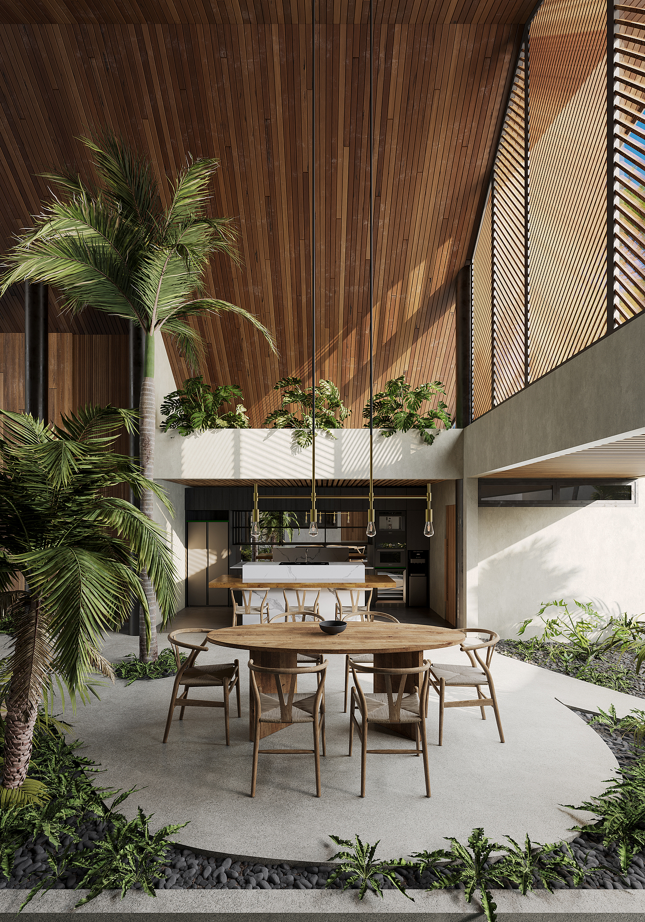 风之屋 Biombo Architects