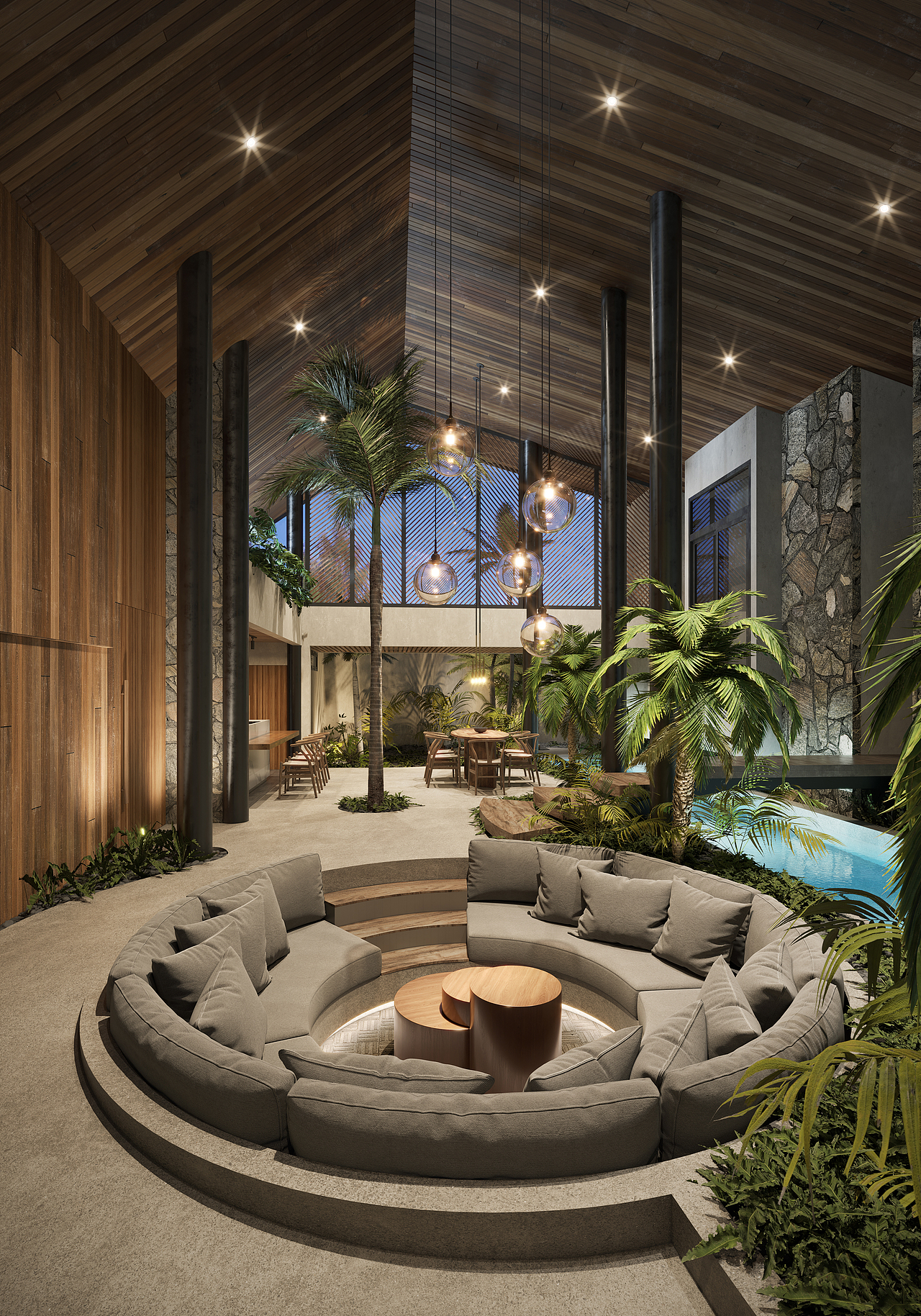 风之屋 Biombo Architects