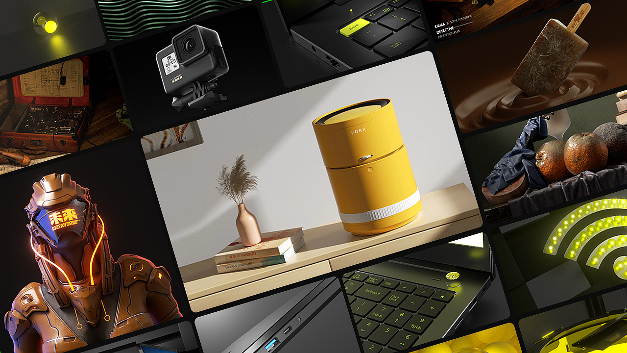 2022-2024三维作品集（图ZMzc5MjEyMTE2） - 产品 - 站酷设计师Emma娇原创素材 - 站酷ZCOOL