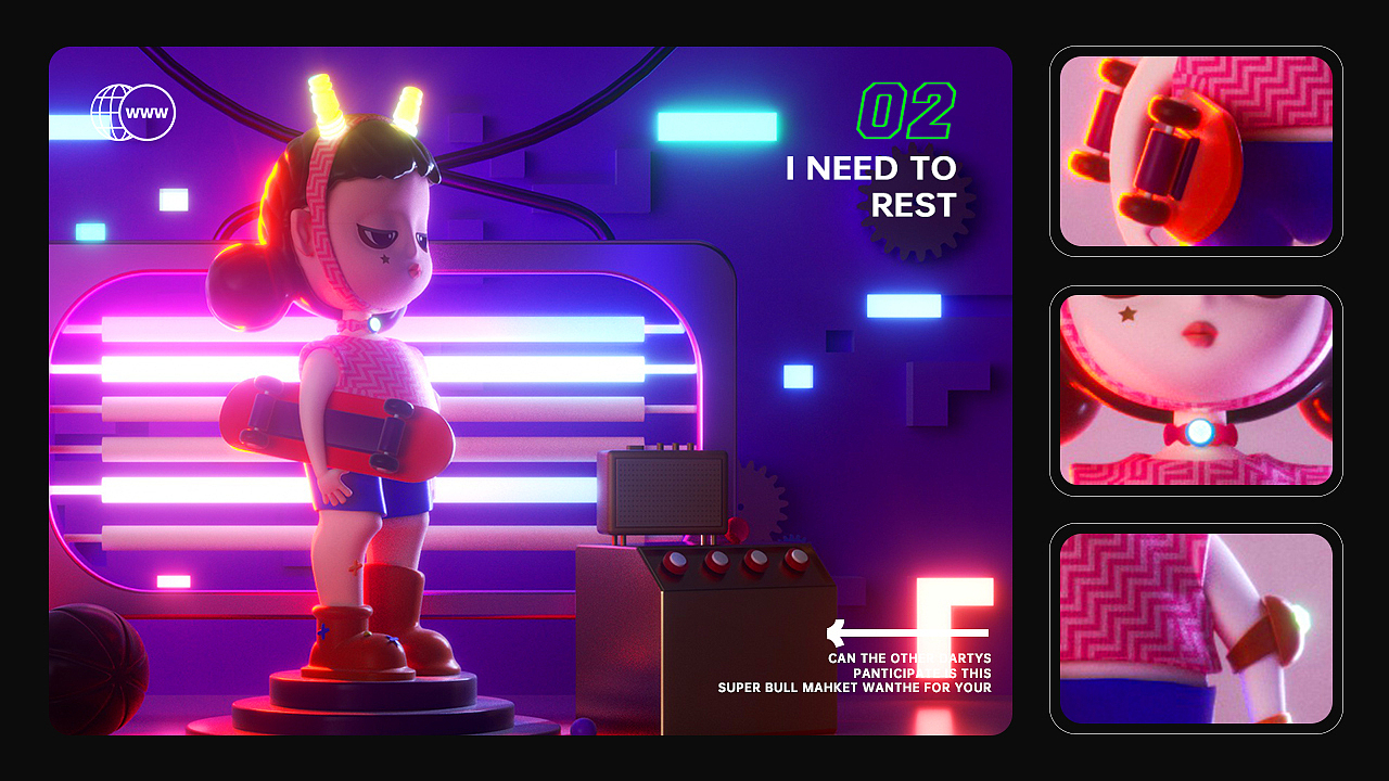 2022-2024三维作品集（图ZMzc5MjEyMTQw） - 产品 - 站酷设计师Emma娇原创素材 - 站酷ZCOOL