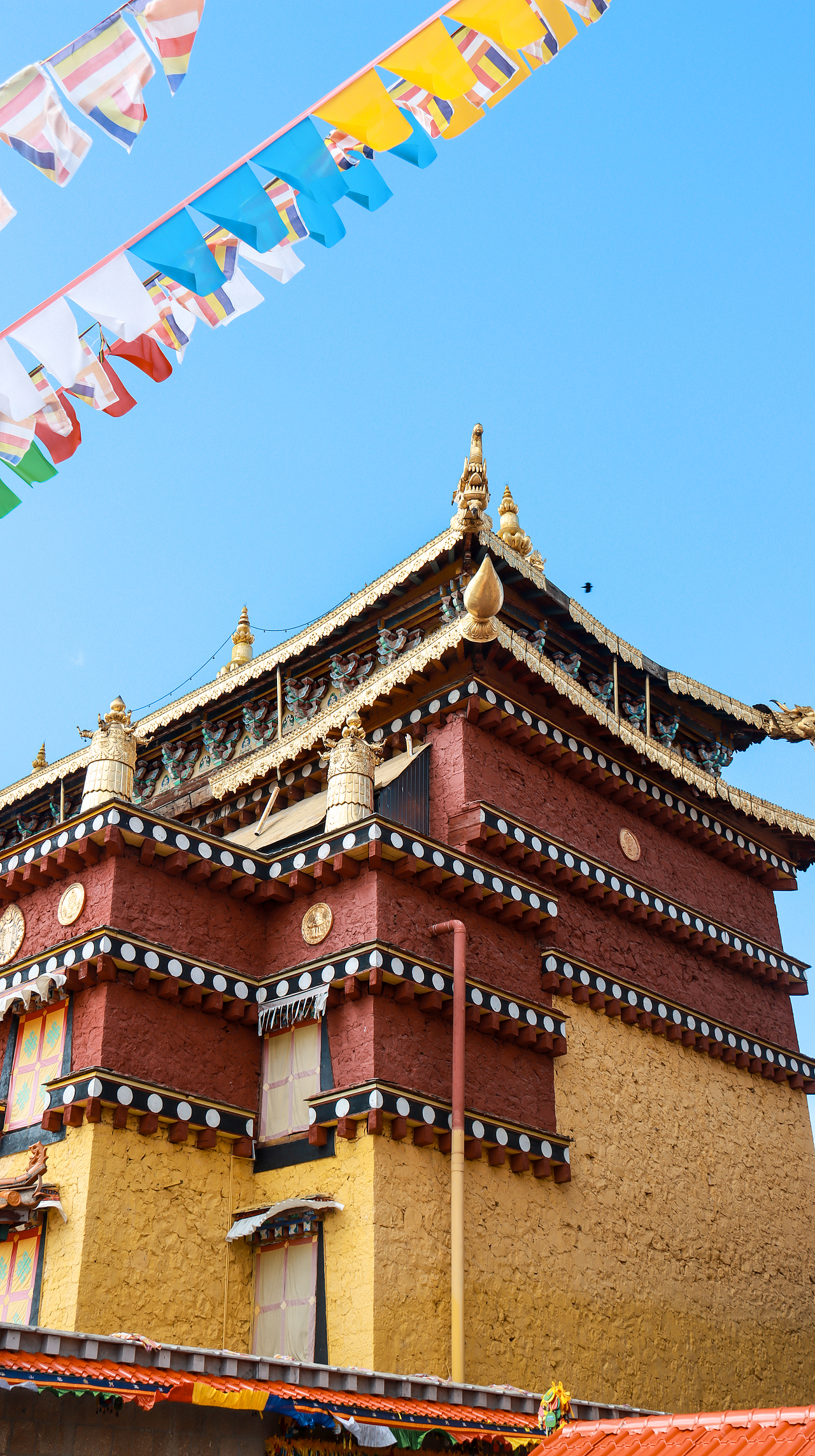 神秘的松赞林寺