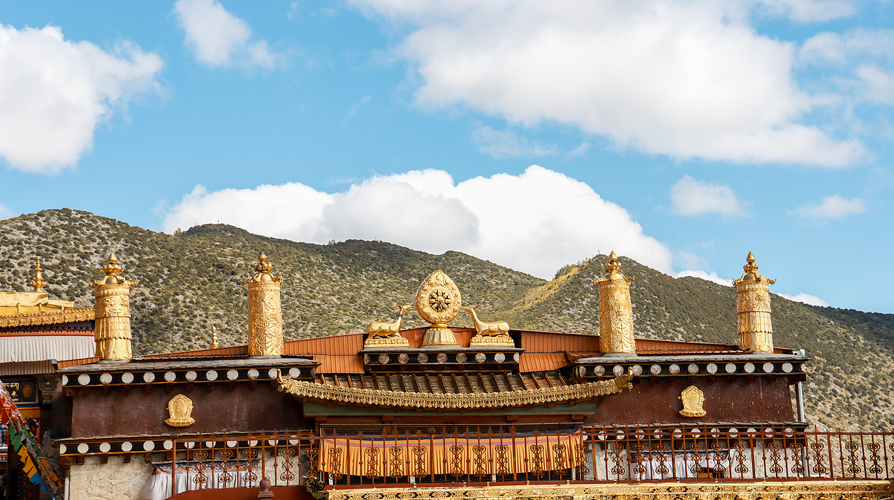 神秘的松赞林寺