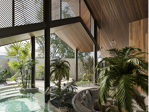 风之屋 Biombo Architects