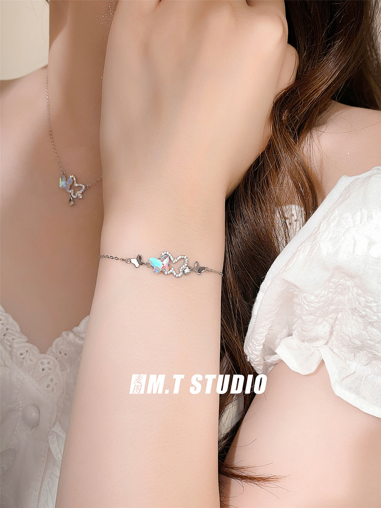 饰品古风丨首饰项链丨手链丨模特图丨无头风