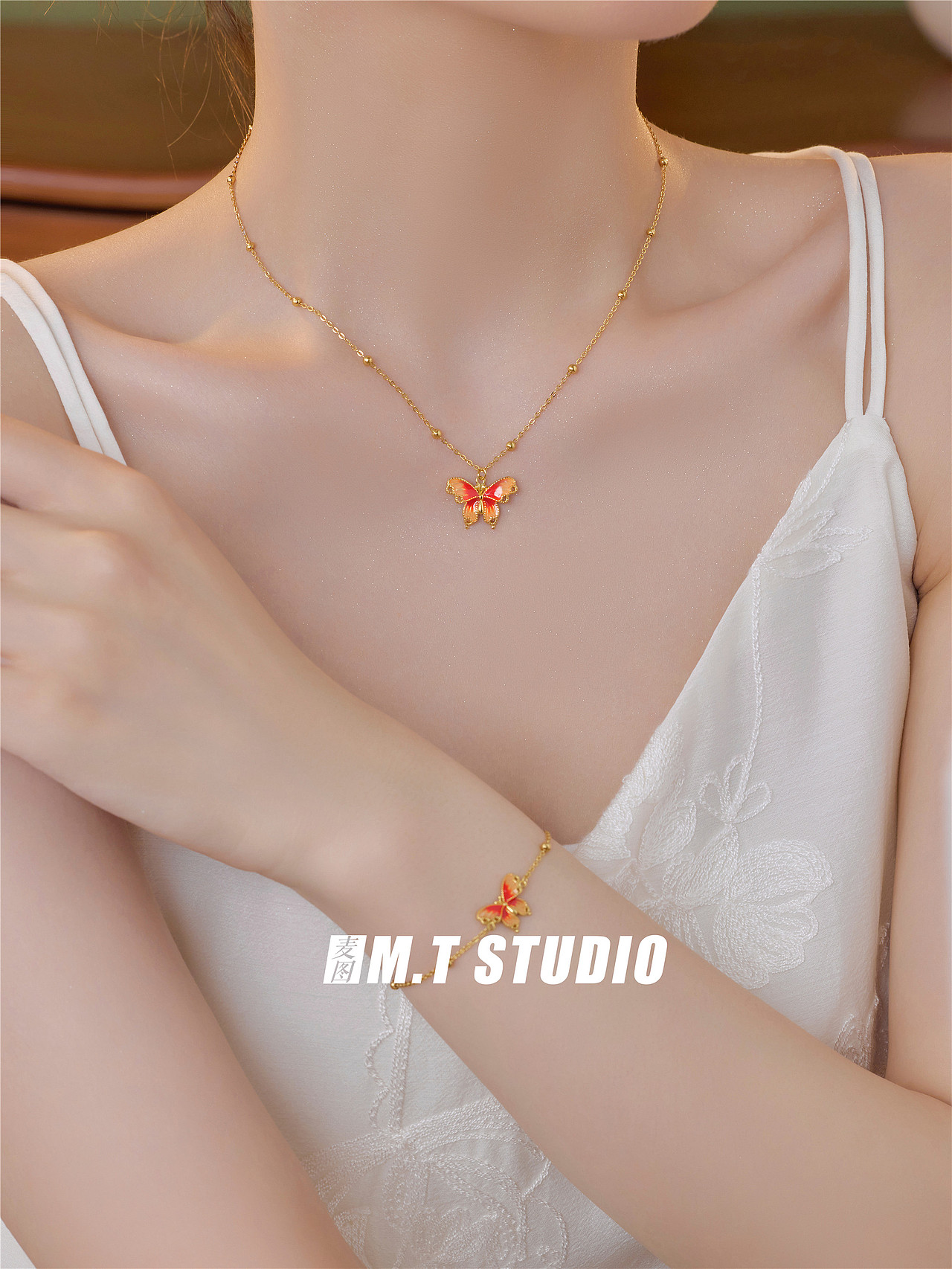 饰品古风丨首饰项链丨手链丨模特图丨无头风