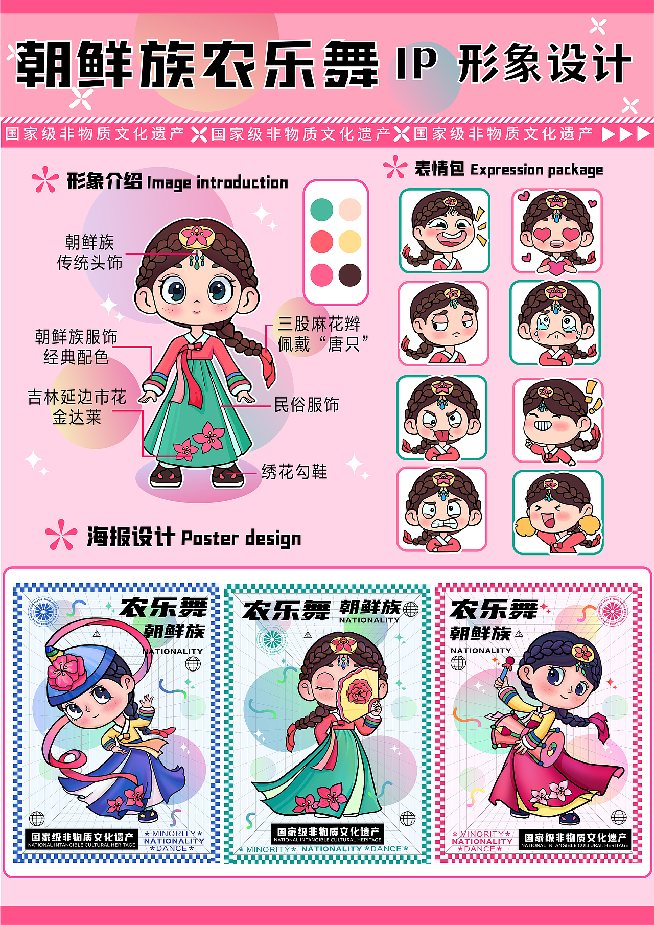 表情包延展设计