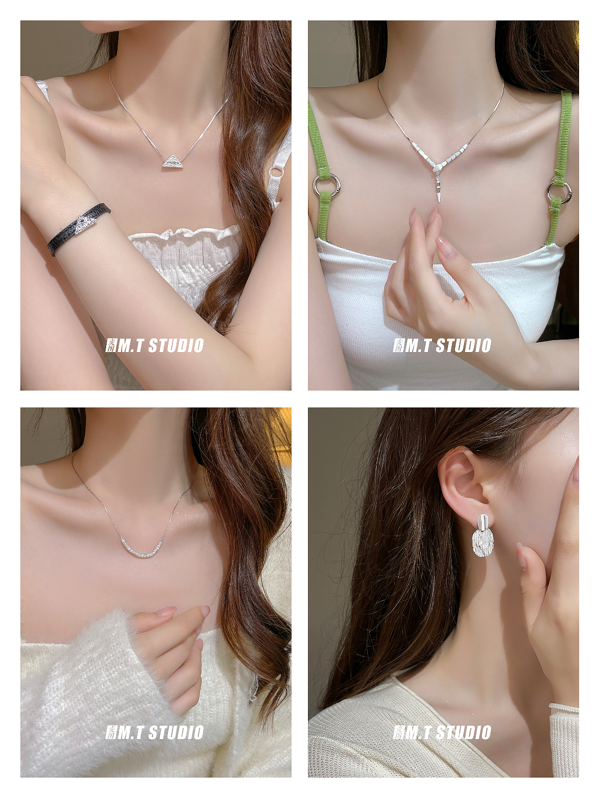 ins丨饰品丨银饰丨耳环丨项链丨手机片