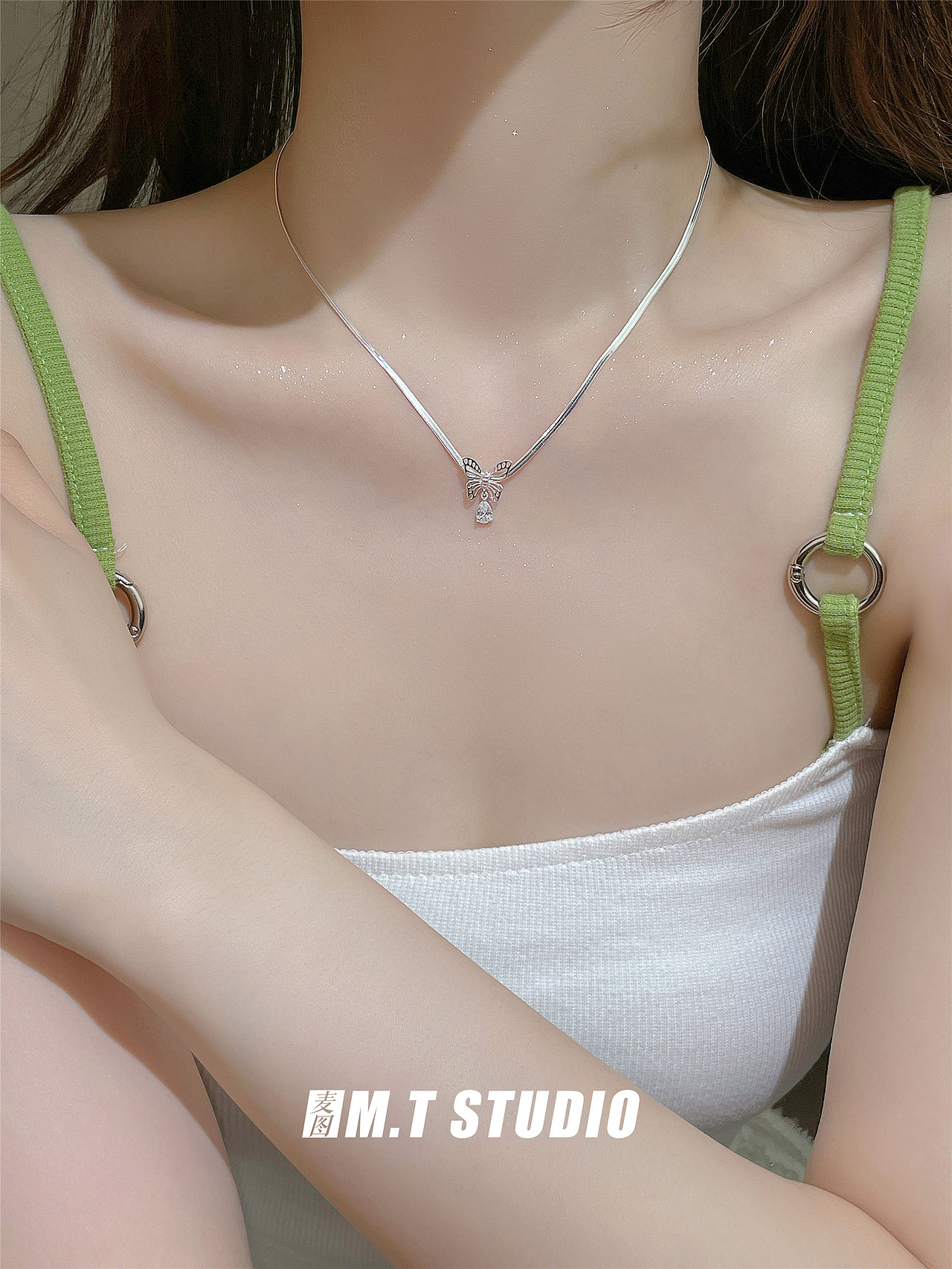 ins丨饰品丨银饰丨耳环丨项链丨手机片