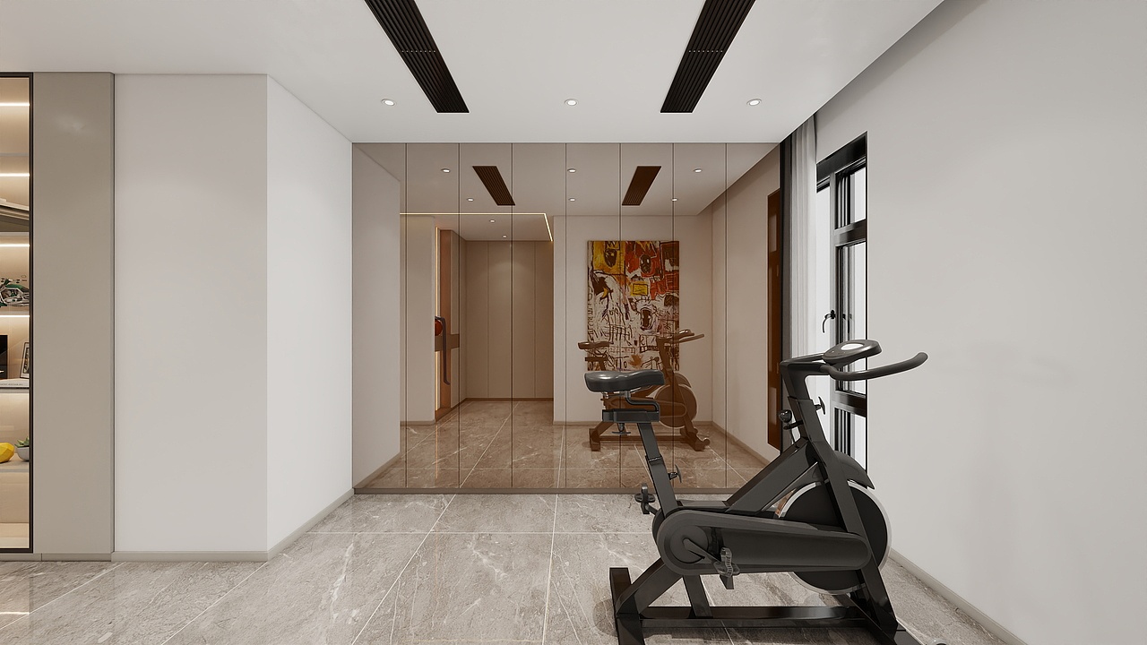 四川成都中粮瑞府（242平方意式极简四居室）（图ZMzc5MjE2MjI4） - 家装设计 - 站酷设计师设计师成爽原创素材 - 站酷ZCOOL