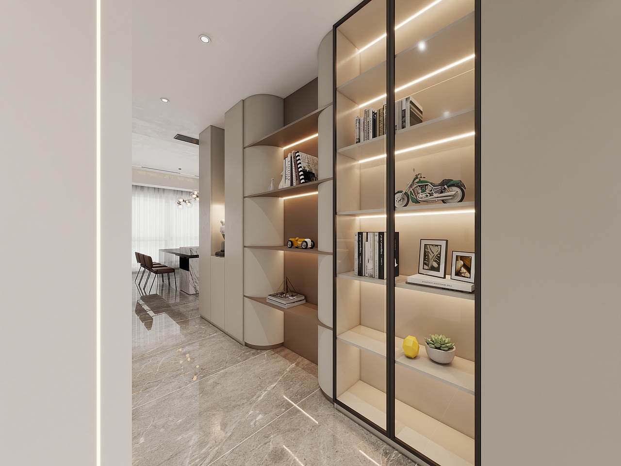 四川成都中粮瑞府（242平方意式极简四居室）（图ZMzc5MjE2MTgw） - 家装设计 - 站酷设计师设计师成爽原创素材 - 站酷ZCOOL